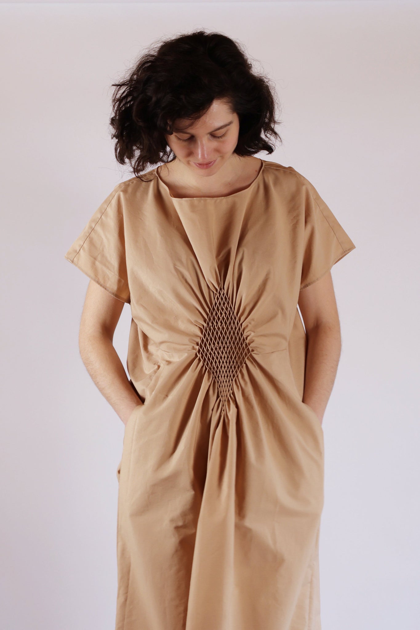 Organic Cotton Dress Kleid Biobaumwolle Designerkleid bio – KOEN Organic Fashion