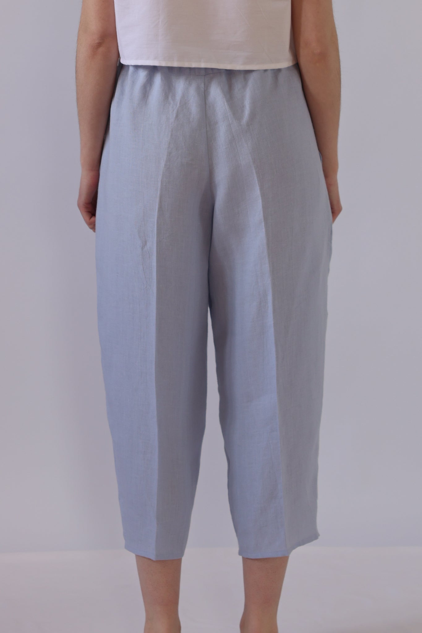 Easy Pants / Organic Hemp / Sky